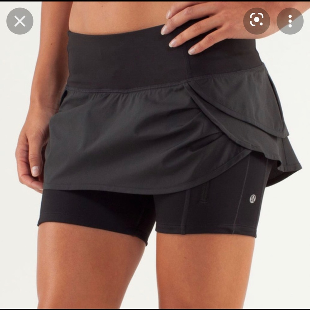 Lululemon 🍋 Speed Squad Ruffle Skort